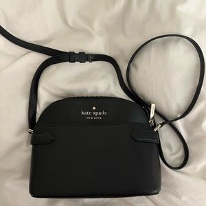 Crossbody black Kate Spade bag